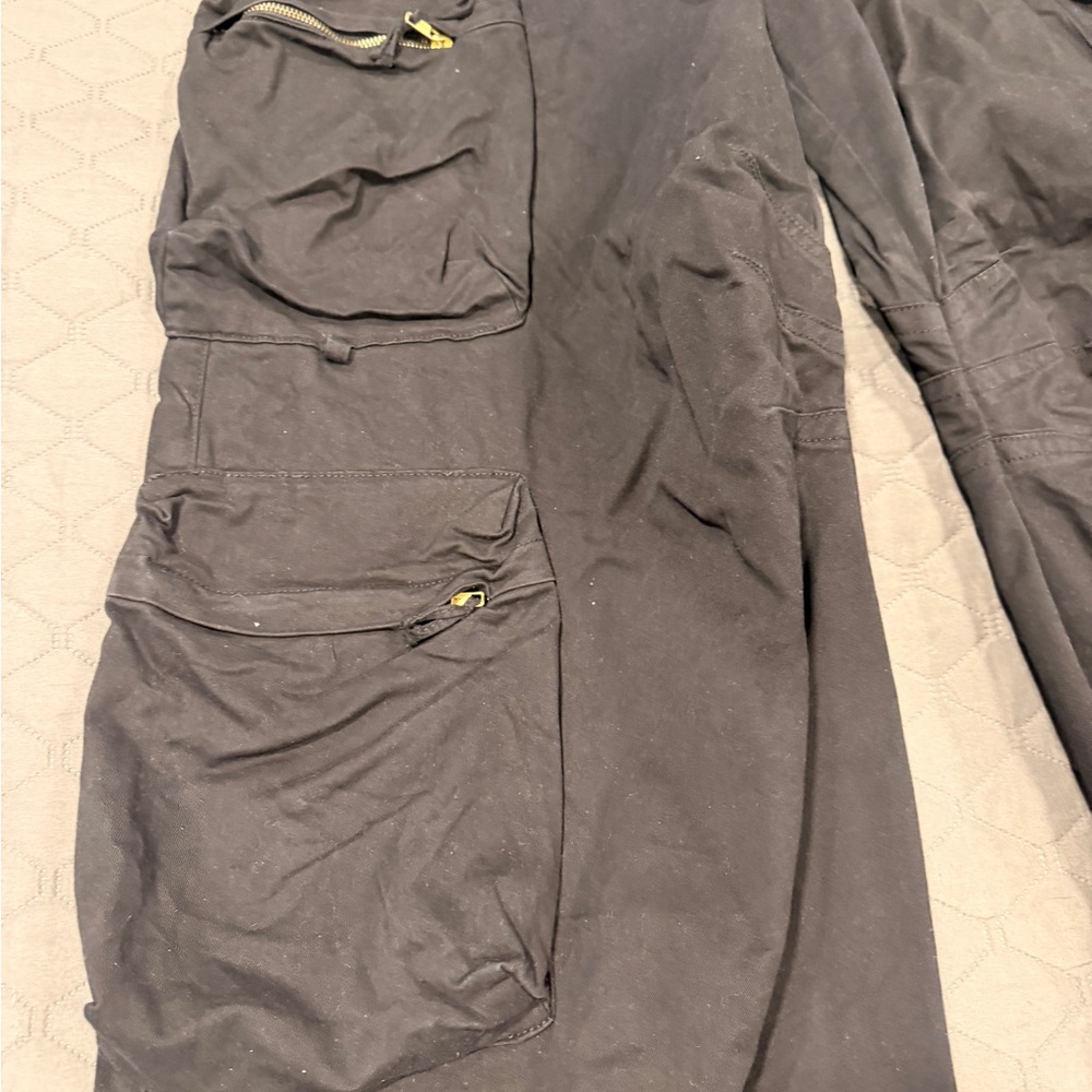 Good American Twill Cargo - Picture 2 of 6